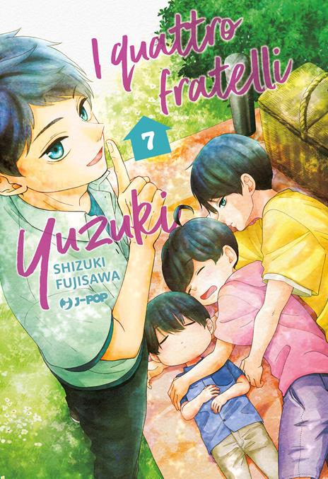 I quattro fratelli Yuzuki Vol. 7