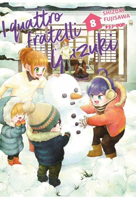I quattro fratelli Yuzuki Vol. 8