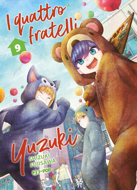 I quattro fratelli Yuzuki Vol. 9