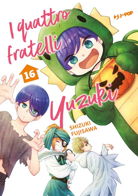 I quattro fratelli Yuzuki Vol. 16