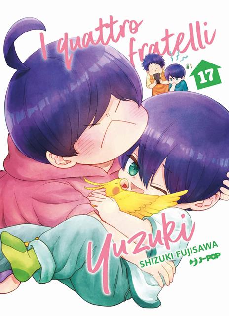 I quattro fratelli Yuzuki Vol. 17