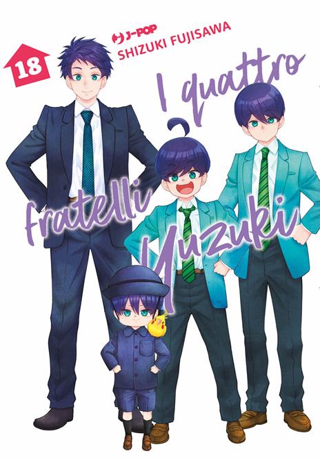 I quattro fratelli Yuzuki Vol. 18