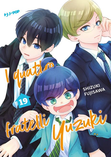 I quattro fratelli Yuzuki Vol. 19