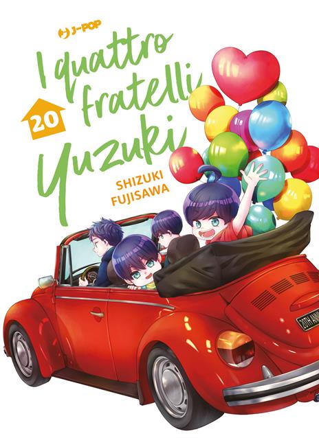 I quattro fratelli Yuzuki Vol. 20