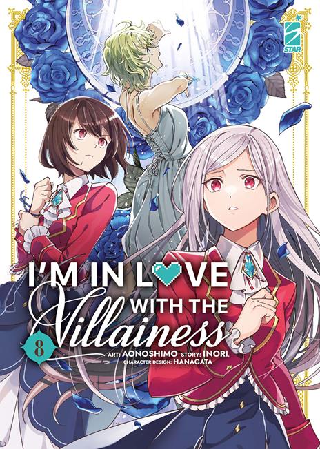 I'm in Love with the Villainess Vol. 8