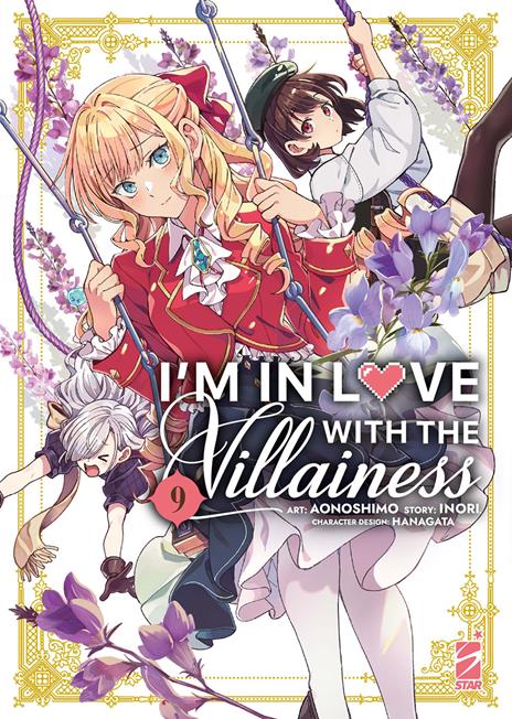 I'm in Love with the Villainess Vol. 9