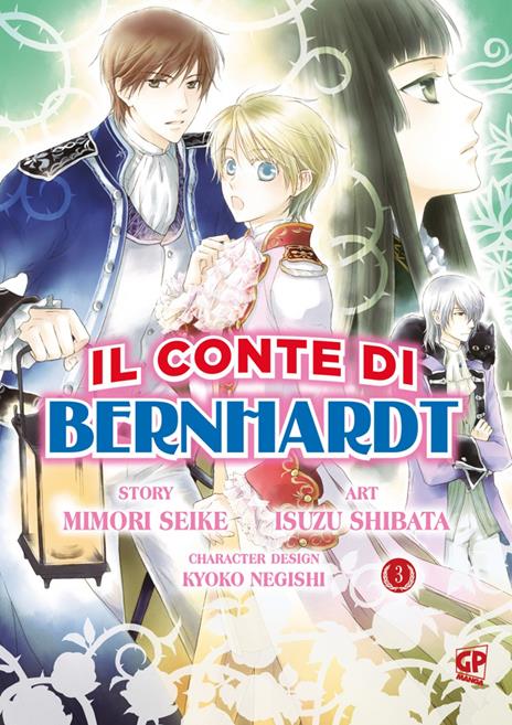 Il conte di Bernhardt Vol. 3