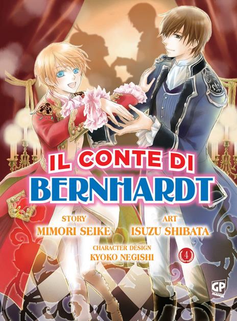 Il conte di Bernhardt Vol. 4