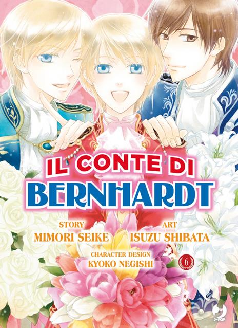 Il conte di Bernhardt Vol. 6