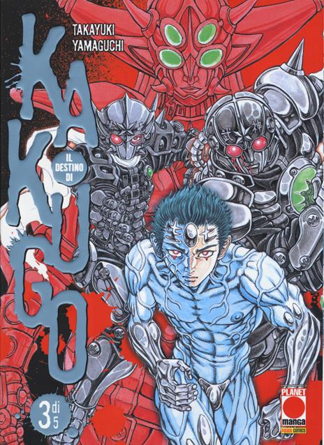 Il destino di kakugo – Panini comics Vol. 3