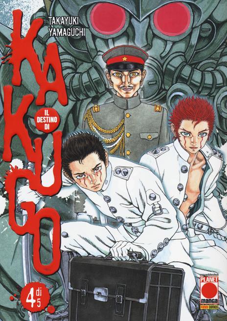 Il destino di kakugo – Panini comics Vol. 4