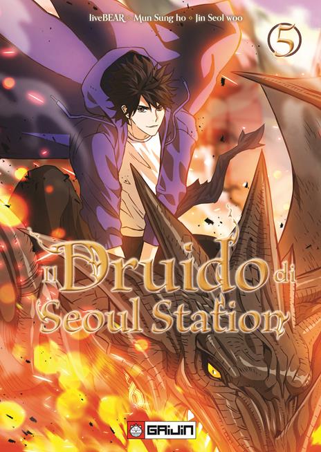 Il druido di Seoul Station Vol. 5