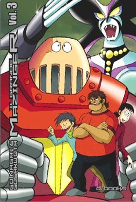 Il grande mazinga Vol. 3