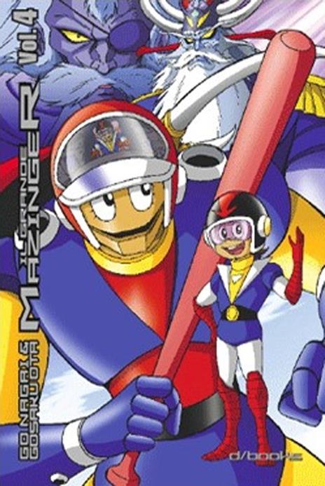 Il grande mazinga Vol. 4