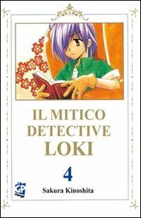 Il mitico detective Loki Vol. 4