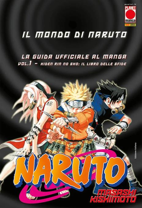 Il mondo di naruto la guida ufficiale al manga Vol. 1