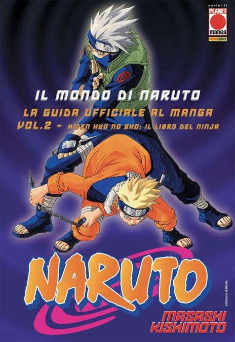 Il mondo di naruto la guida ufficiale al manga Vol. 2