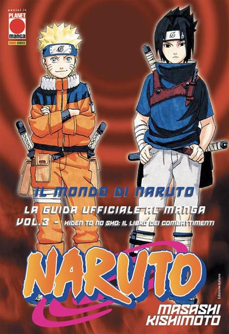 Il mondo di naruto la guida ufficiale al manga Vol. 3