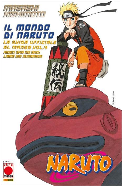 Il mondo di naruto la guida ufficiale al manga Vol. 4