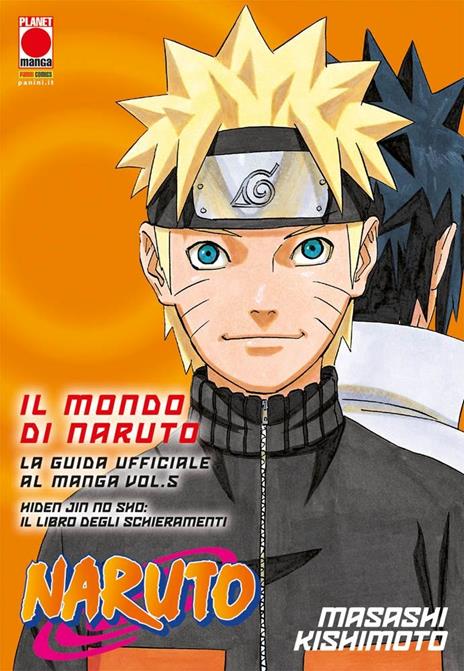 Il mondo di naruto la guida ufficiale al manga Vol. 5