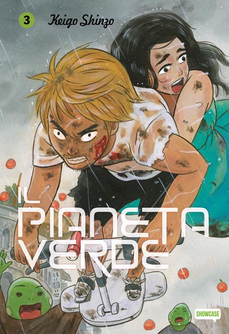 Il pianeta verde Vol. 3