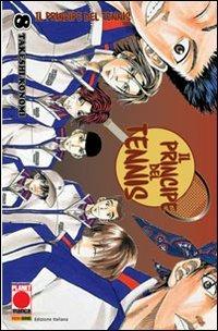 Il principe del tennis Vol. 8