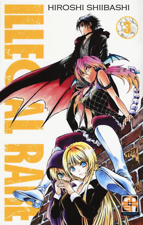 Illegal rare Vol. 3