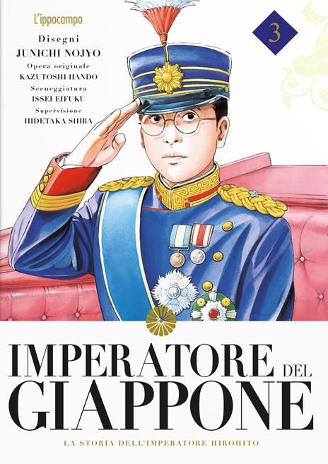 Imperatore del Giappone Vol. 3