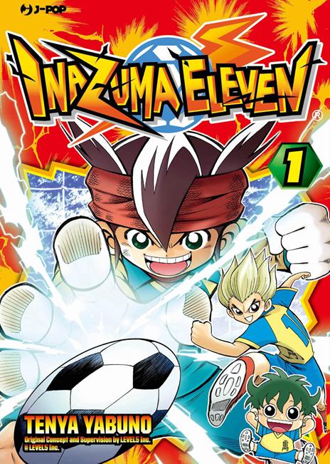 Inazuma eleven go - New edition — Inazuma eleven Vol. 1