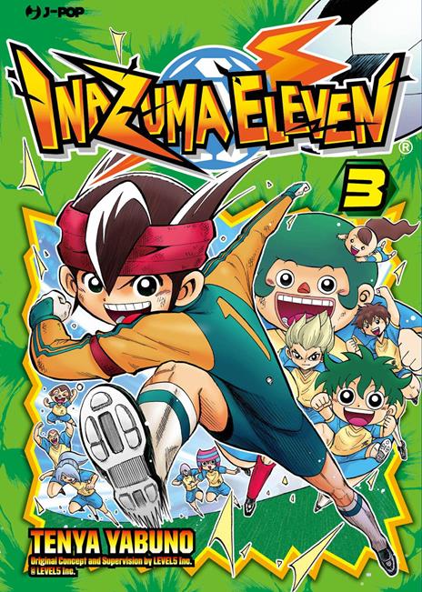 Inazuma eleven go - New edition — Inazuma eleven Vol. 3