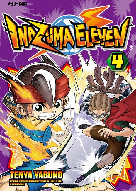 Inazuma eleven go - New edition — Inazuma eleven Vol. 4