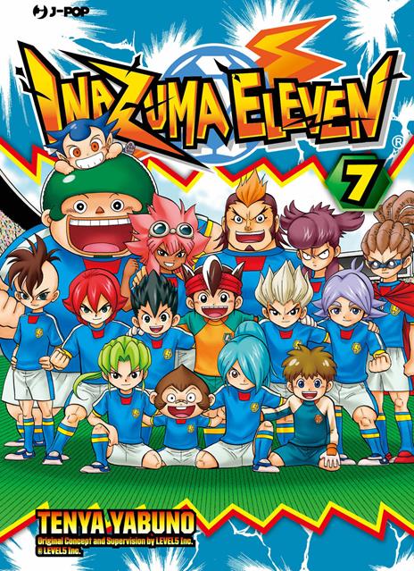 Inazuma eleven Vol. 7