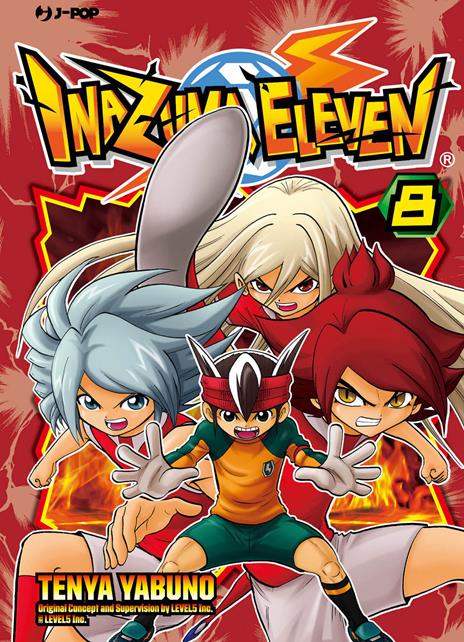 Inazuma eleven Vol. 8