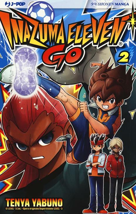 Inazuma eleven go Vol. 2