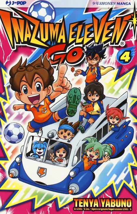 Inazuma eleven go Vol. 4