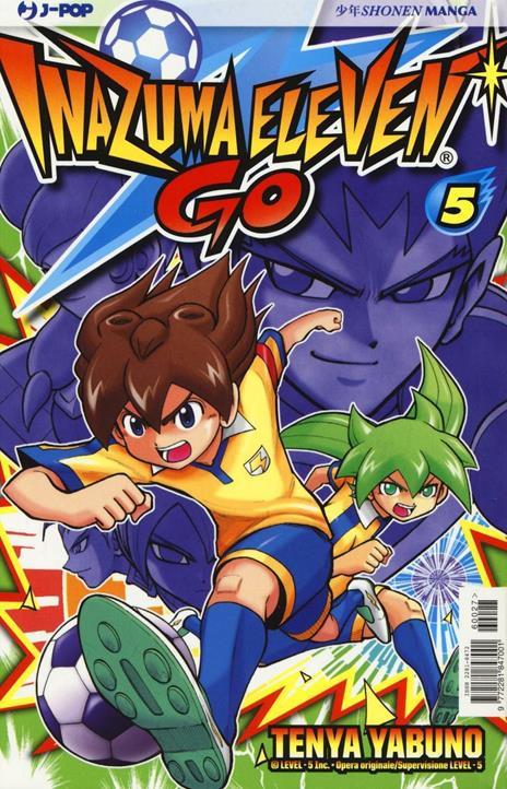 Inazuma eleven go Vol. 5