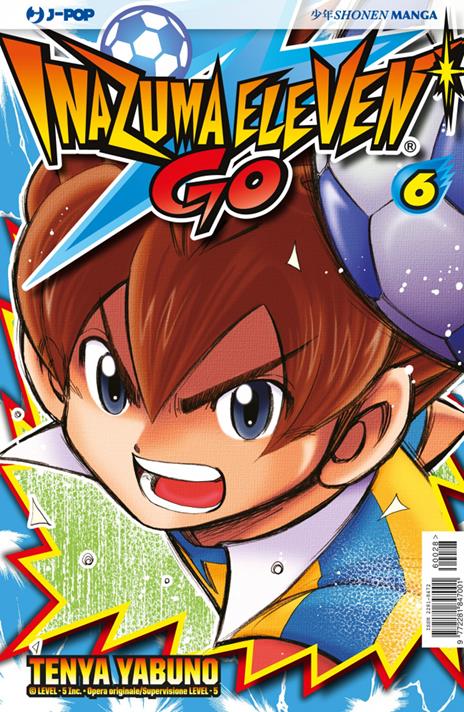 Inazuma eleven go Vol. 6