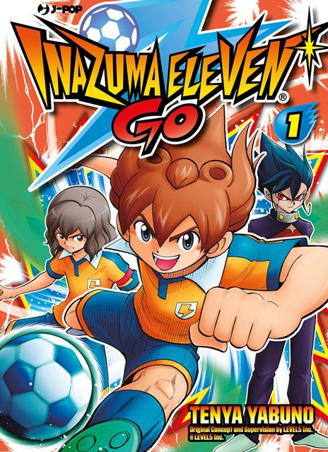 Inazuma eleven go - New edition Vol. 1