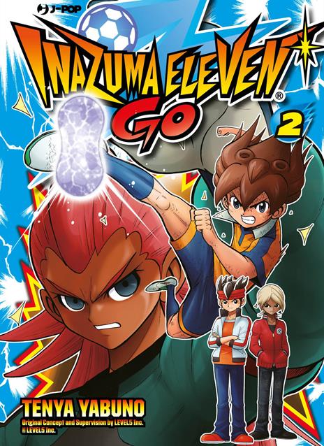 Inazuma eleven go - New edition Vol. 2