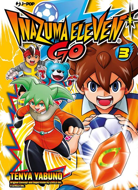 Inazuma eleven go - New edition Vol. 3