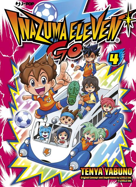 Inazuma eleven go - New edition Vol. 4