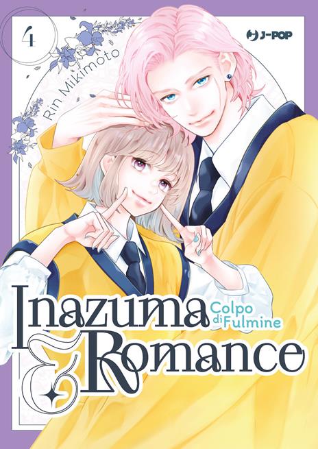 Inazuma&Romance Colpo di Fulmine Vol. 4