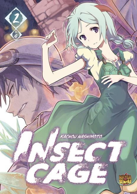 Insect cage Vol. 2