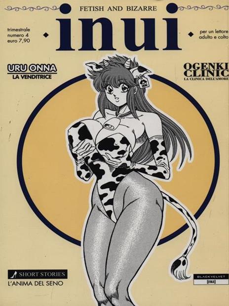Inui – Black velvet Vol. 4