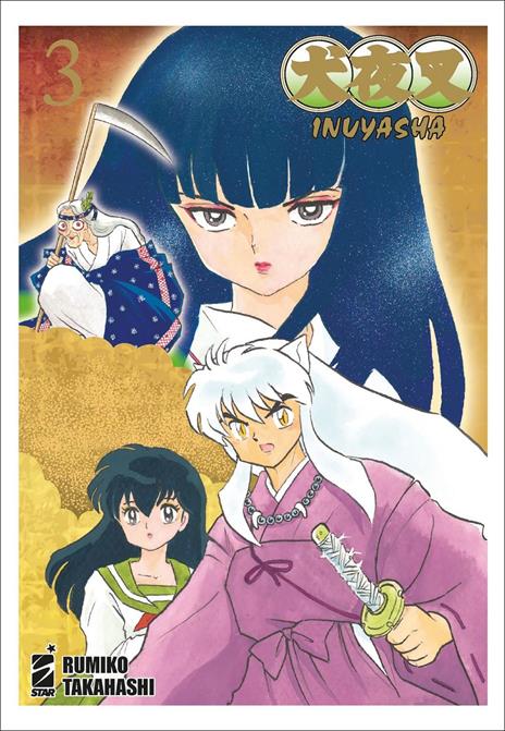 Inuyasha - Wide edition Vol. 3