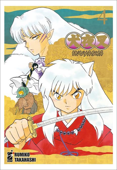 Inuyasha - Wide edition Vol. 4