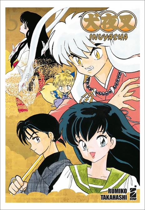 Inuyasha - Wide edition Vol. 5