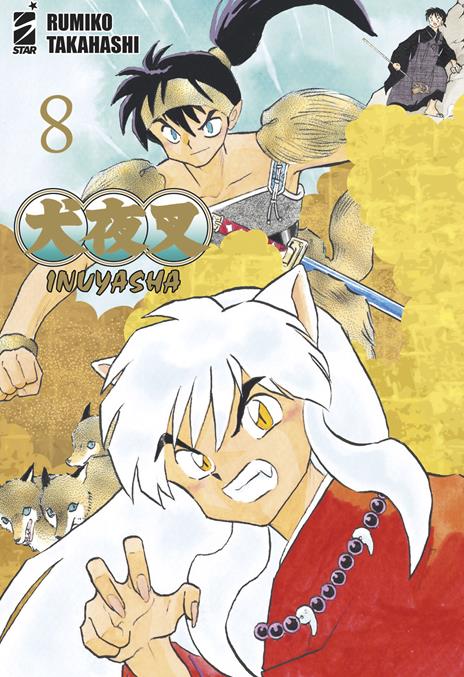 Inuyasha - Wide edition Vol. 8