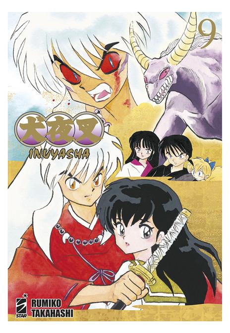 Inuyasha - Wide edition Vol. 9