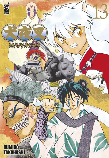 Inuyasha - Wide edition Vol. 13